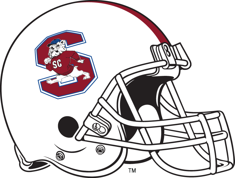 South Carolina State Bulldogs 2002-Pres Helmet Logo iron on transfers for fabric